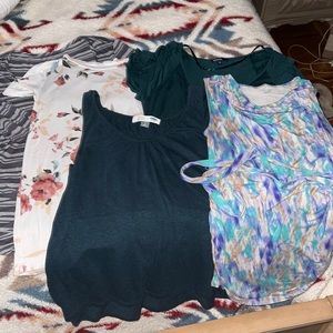 Maternity Shirt (lot)